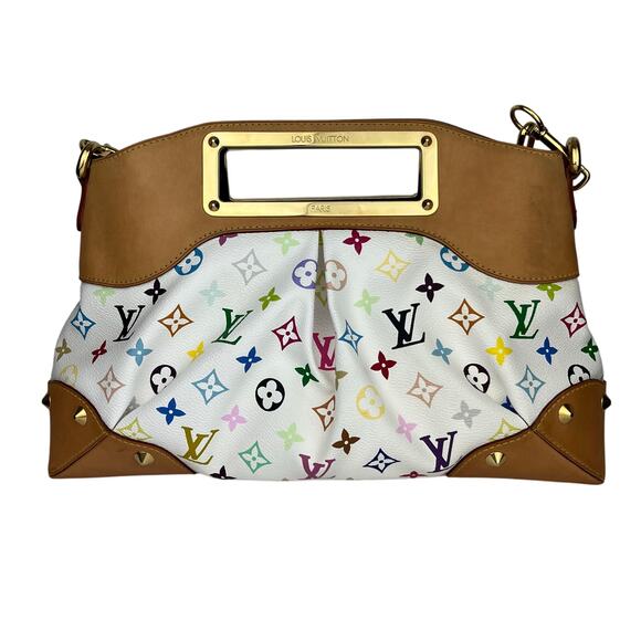 Louis Vuitton Monogram Multicolore Judy MM bag, Takashi Murakami. - Picture 3 of 10